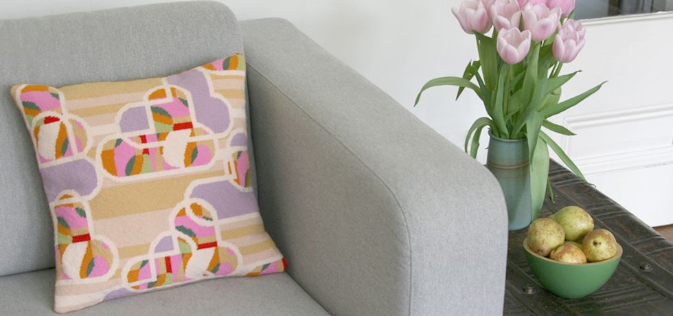 Kumo, contemporary needlepoint kit