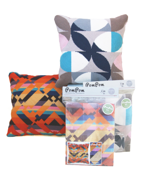 POMPOM Design Kits & Pillows